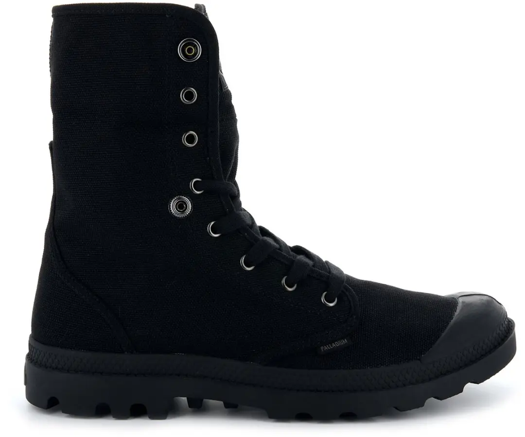 Palladium Pampa Hi Canvas Dames - Maat 40