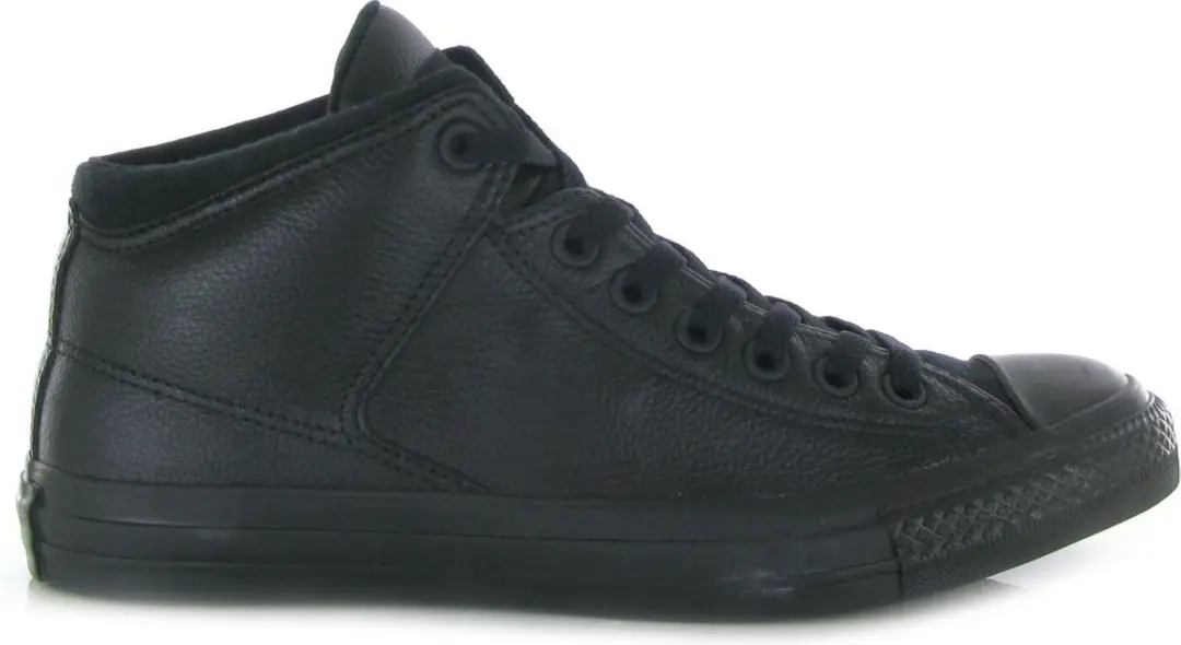 Converse AS Street Hi Zwarte Sneakers Heren 41
