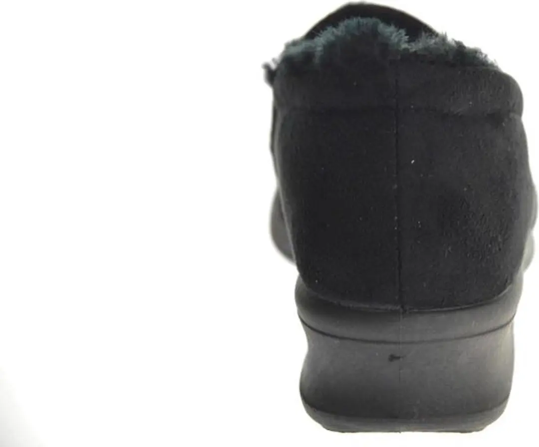 Rohde Dames Pantoffel - Zwart - Maat 40,5