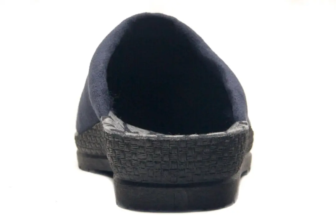 Rohde Pantoffels - Blauw Suede - Dames - afbeelding 5 van 6
