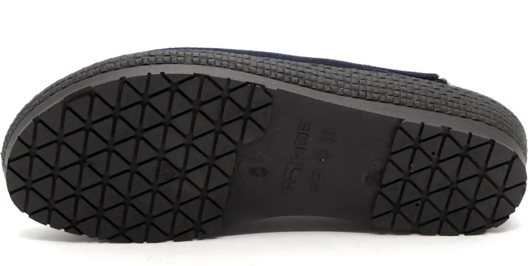Rohde Pantoffels - Blauw Suede - Dames - afbeelding 4 van 6