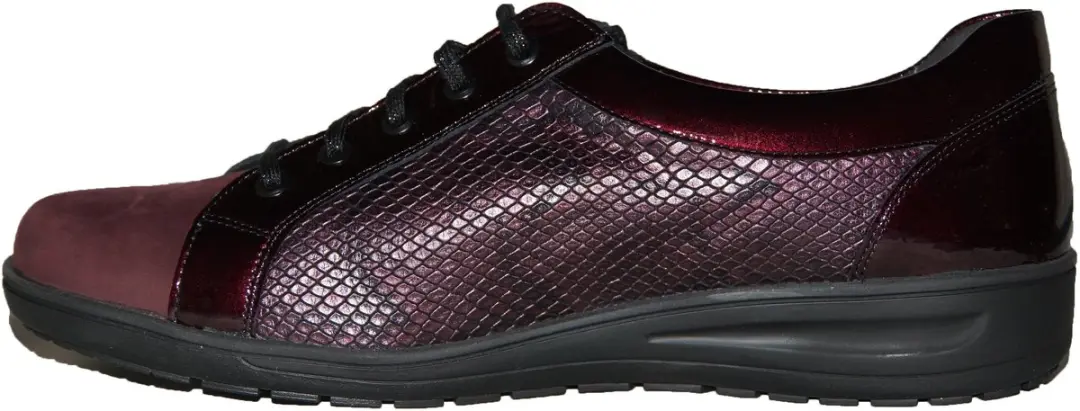 Solidus 29001 Wijdte K Bordo - Schoenmaat 42.5