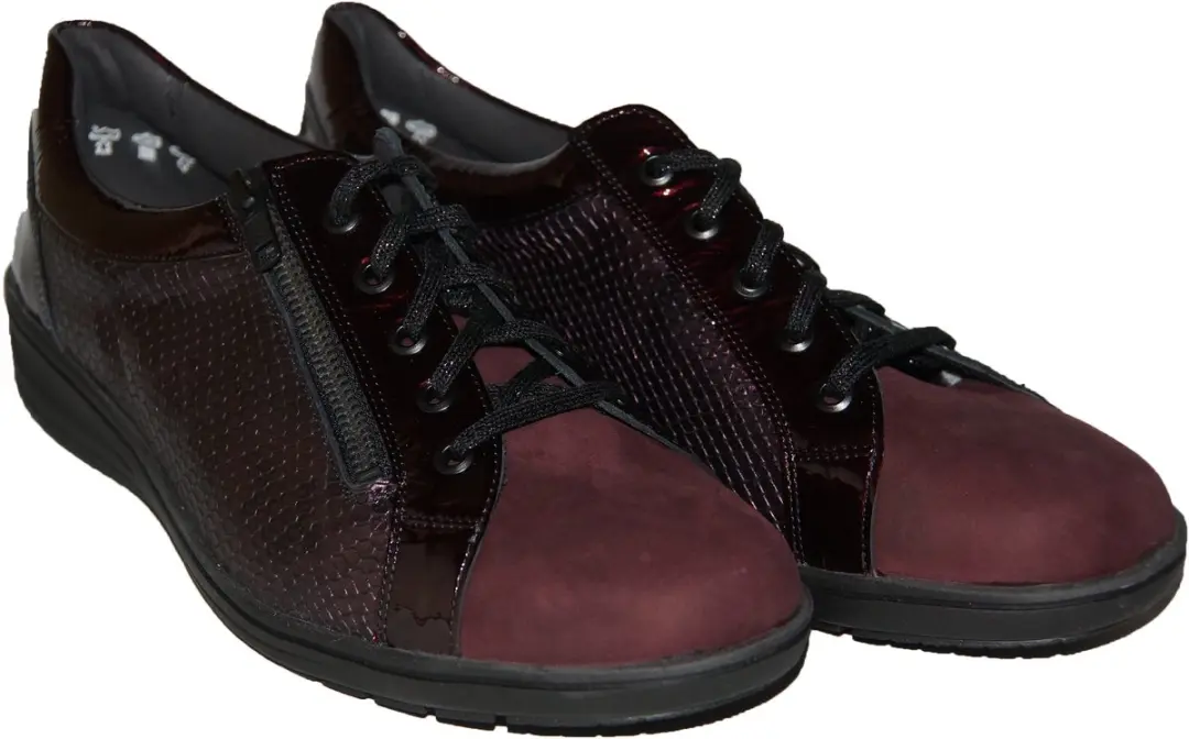 Solidus 29001 Wijdte K Bordo - Schoenmaat 42.5