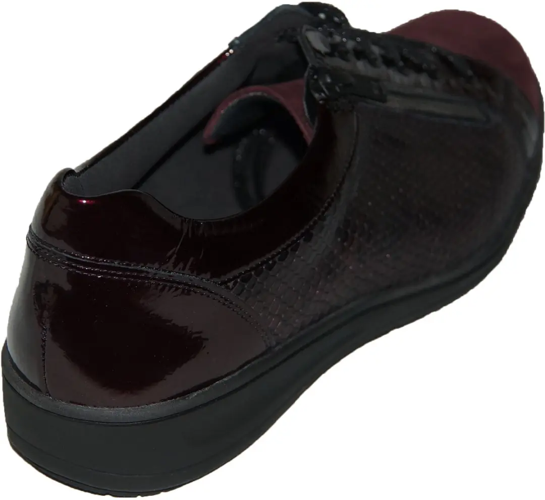 Solidus 29001 Wijdte K Bordo - Schoenmaat 42.5
