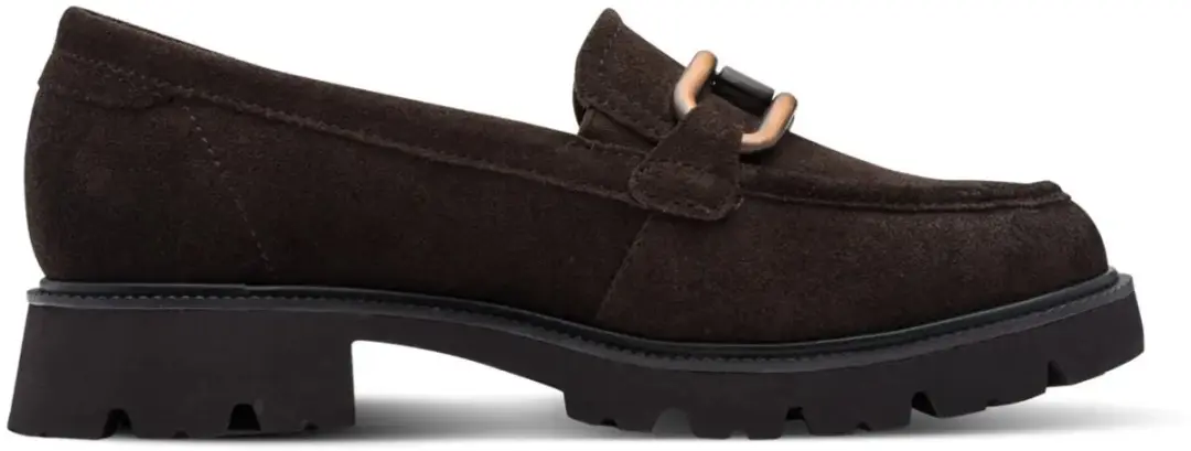 Tamaris WIDE FIT Dames Instappers 8-84701-47 307 H-breedte Maat: 38 EU