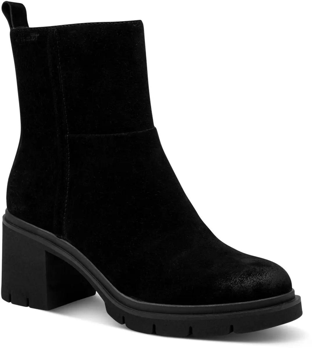 Tamaris WIDE FIT Dames Enkellaarsje 8-85426-47 001 H-breedte Maat: 37 EU