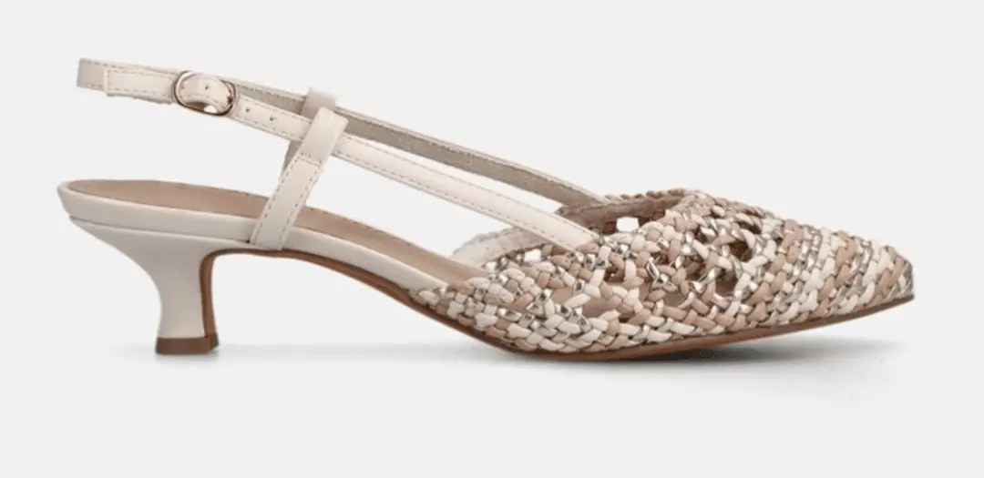 Marco Tozzi Dames Slingpumps 2-29502-44 402 F-breedte Maat: 40 EU