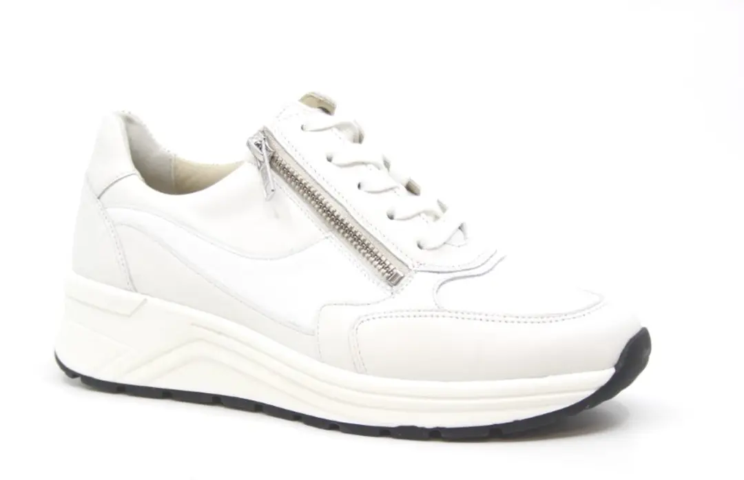 Solidus 46023 Sneakers - Wijdte H - Wit - afbeelding 6 van 6