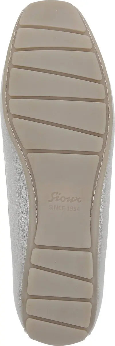 Sioux Carmona-700 Pennyloafer Dames - 41 - Zilver - afbeelding 6 van 6