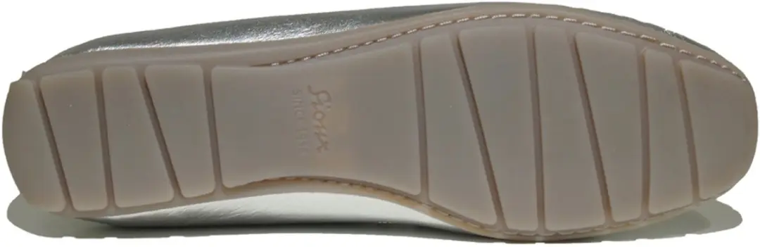 Sioux Carmona-700 Pennyloafer Dames - 41 - Zilver - afbeelding 3 van 6
