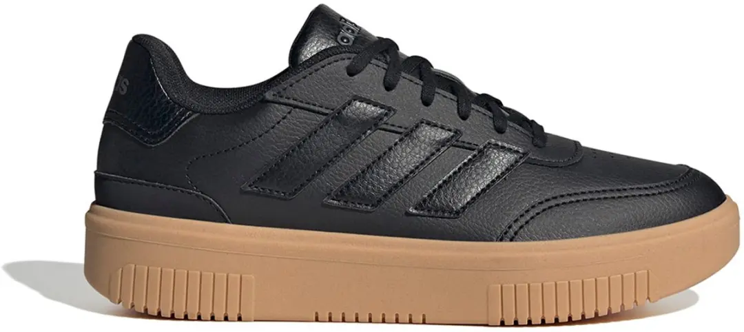 Adidas Courtblock Bold Schoenen Zwart EU 39 1/3 Vrouw