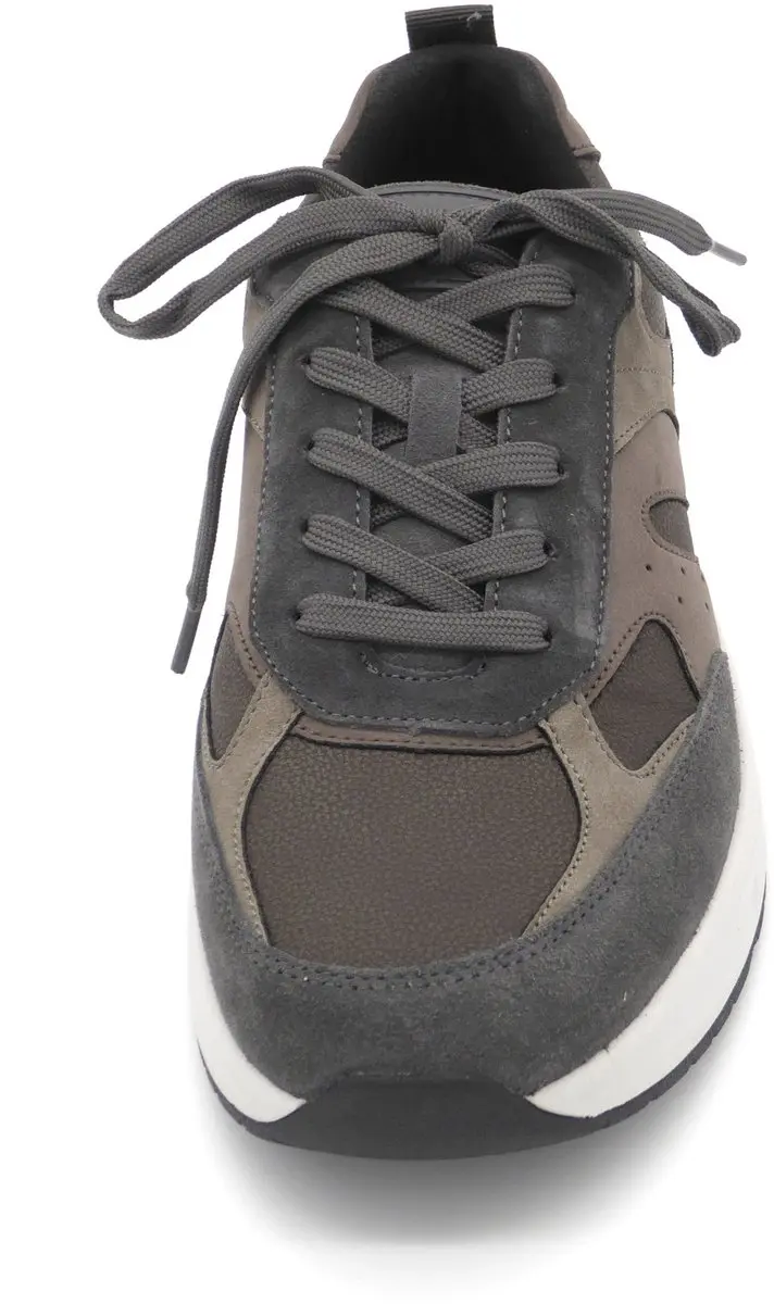 Wäldlaufer 738003 H-Jack Heren Sneaker - Grijs/Combi - Maat 43
