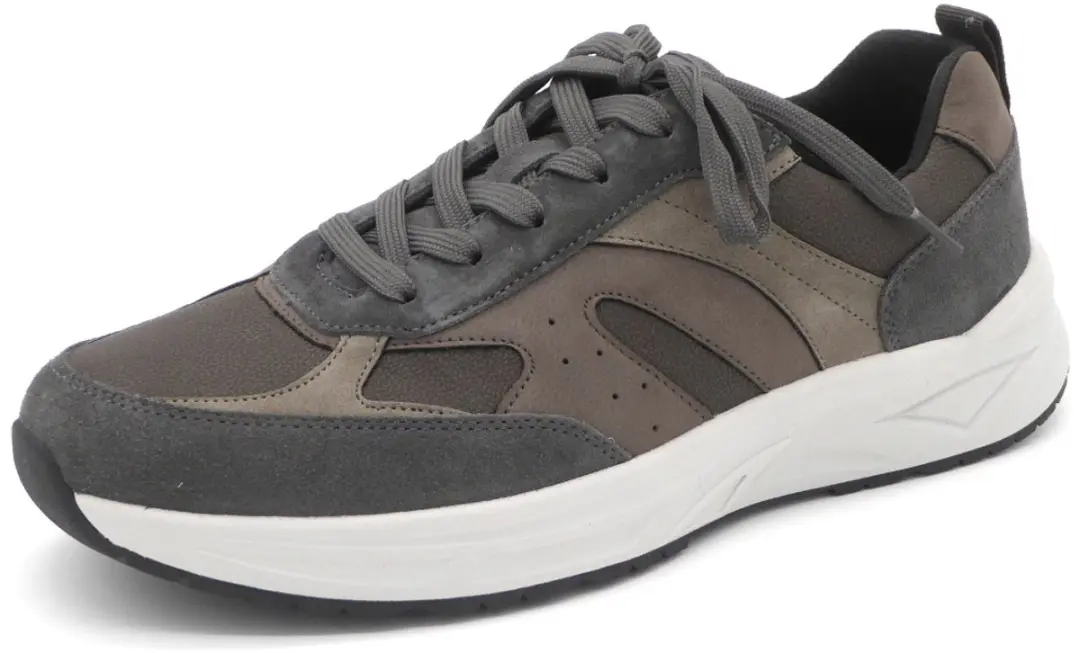 Wäldlaufer 738003 H-Jack Heren Sneaker - Grijs/Combi - Maat 43