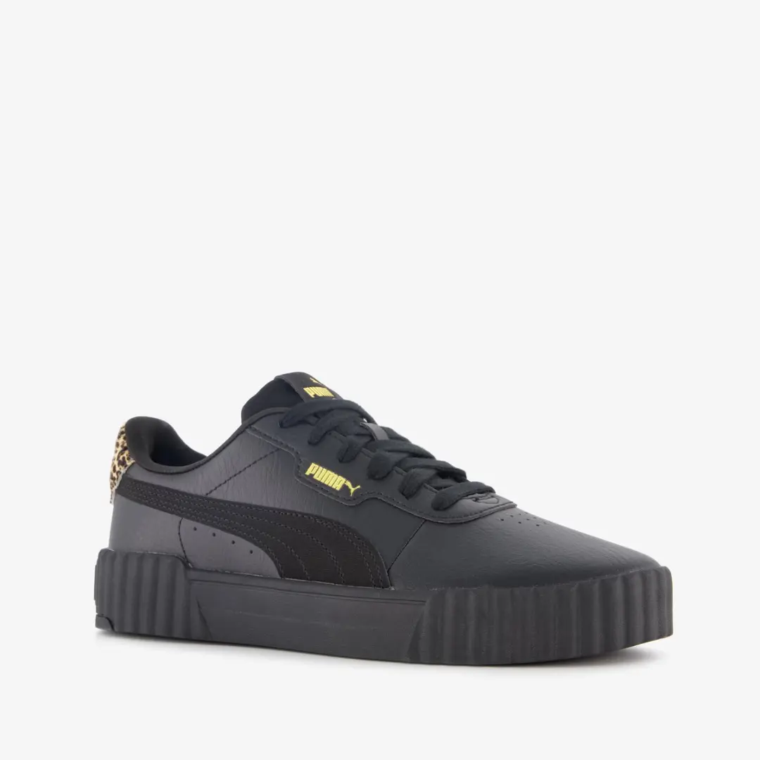 Puma Carina 3.0 dames sneakers zwart