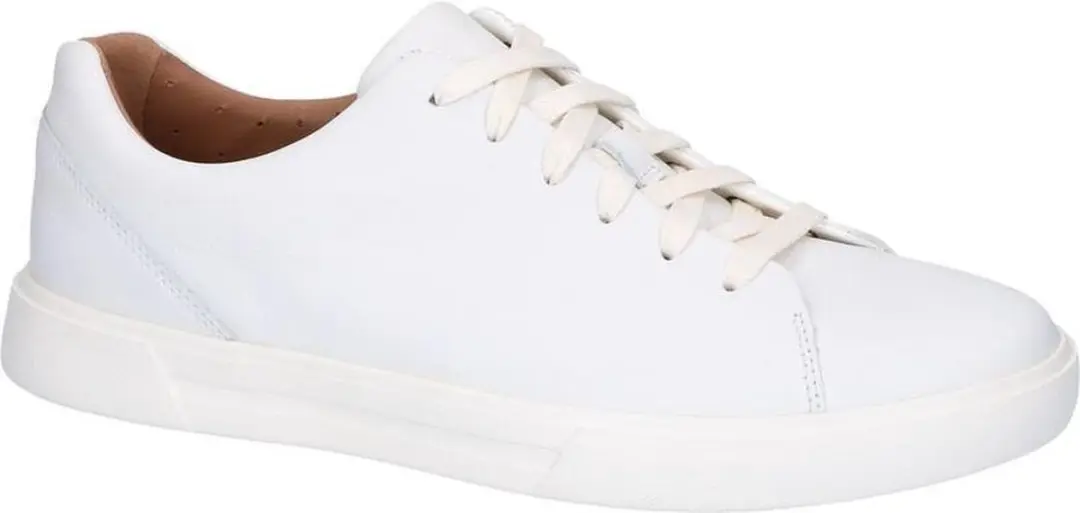 Ecru Casual Veterschoenen Clarks Un Costa Lace