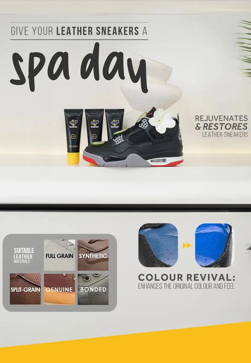 Crep Protect Leather Conditioner The Ultimate Sneaker Leather Care