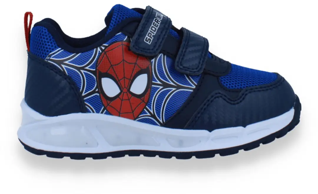 Spiderman Jongens Sneaker Met Lichtjes