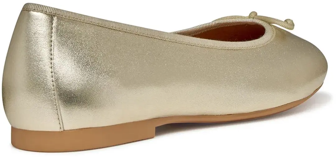 GEOX New Palmaria Ballerina's - Lichtgoud/Melkwit 38 - afbeelding 4 van 6