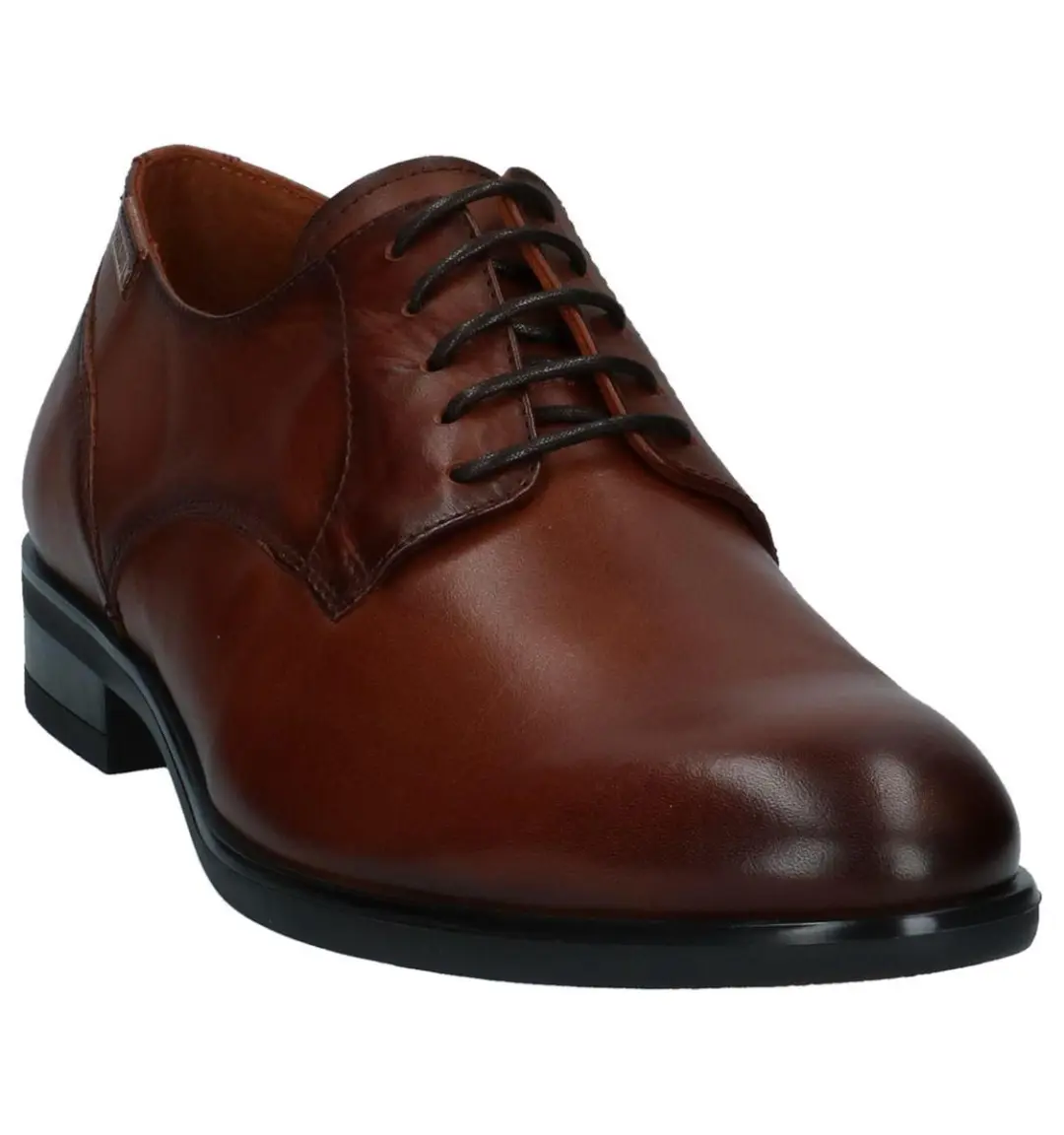 Pikolinos Bristol Veterschoenen Heren 39 - Cognac - afbeelding 4 van 6