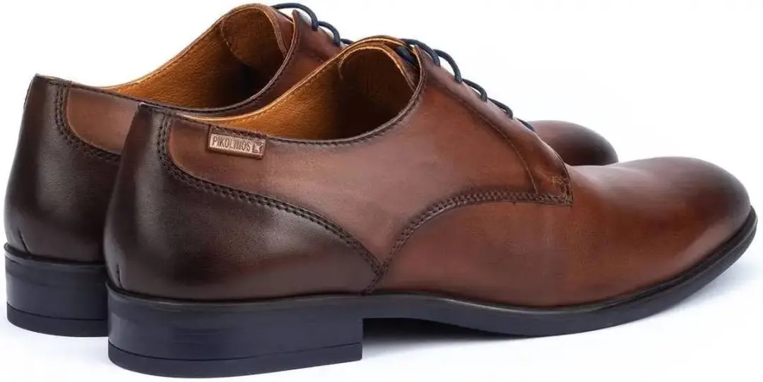 Pikolinos Bristol Veterschoenen Heren 39 - Cognac - afbeelding 3 van 6