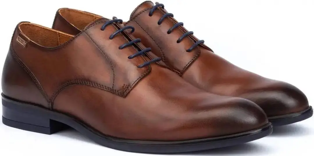 Pikolinos Bristol Veterschoenen Heren 39 - Cognac - afbeelding 2 van 6