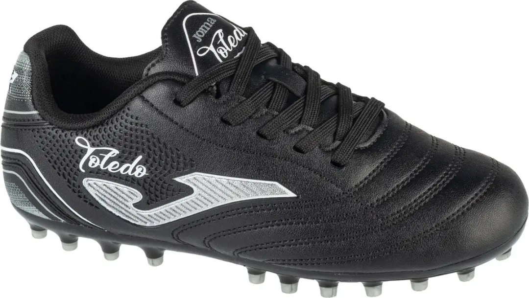 Joma Toledo Jr 2401 AG TOJW2401AG, voor een jongen, Zwart, Voetbalschoenen, maat