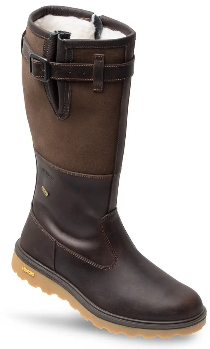 Grisport Highland bruin wandel laarzen dames (40219-196)