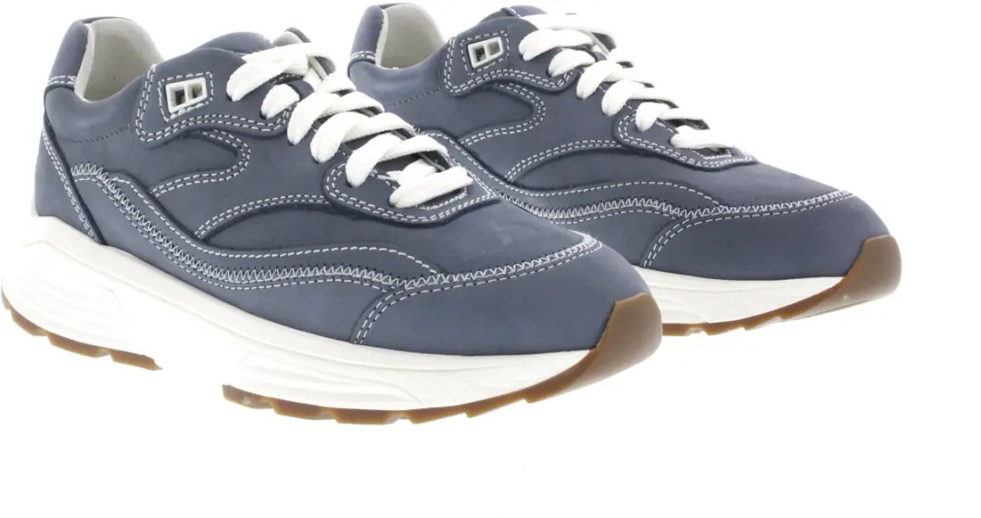 Xsensible Liberty G Dames Veterschoenen - 41 - Jeansblauw - afbeelding 6 van 6