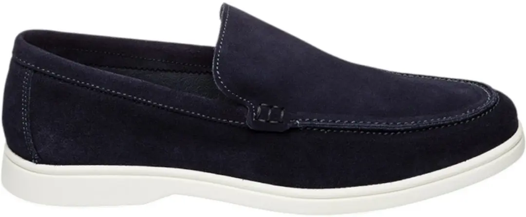 Steve Madden Heren Loafers Blauw SM12000349/415 Mayne
