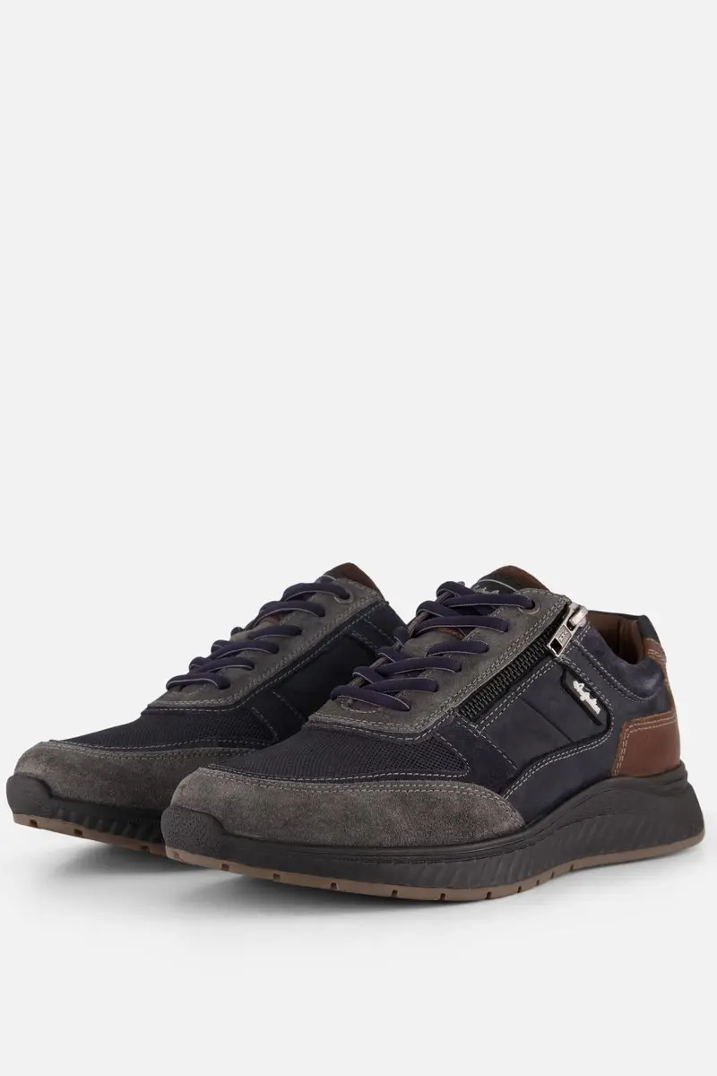 Australian Maurizio Sneakers blauw Leer