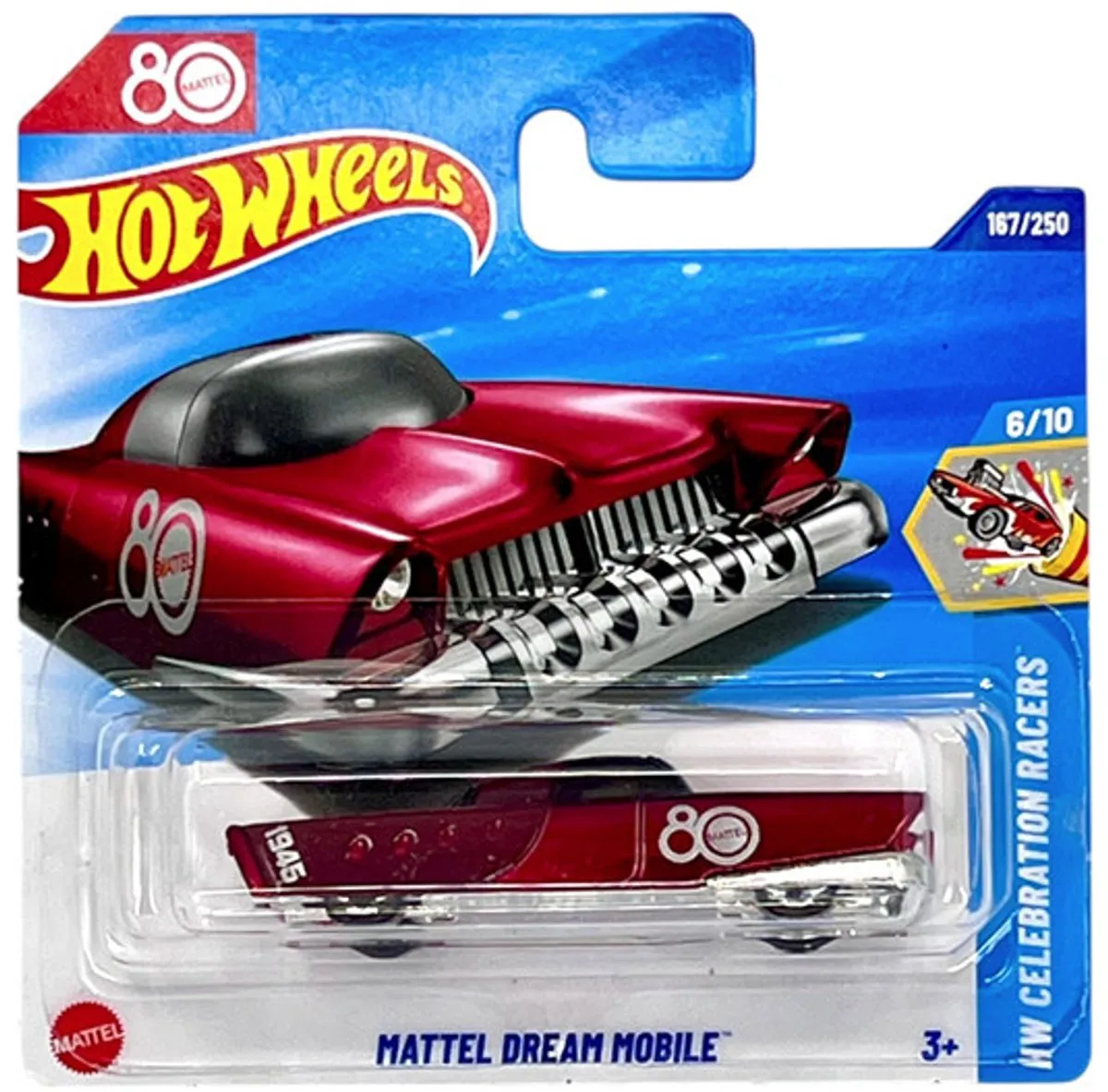 Hot Wheels Dream Mobile 1945 21A