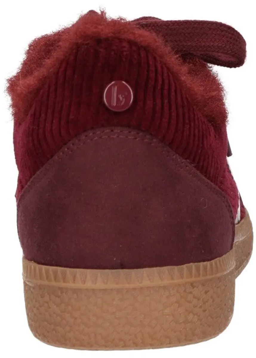 La Strada Sneaker Bordeaux Met Bont