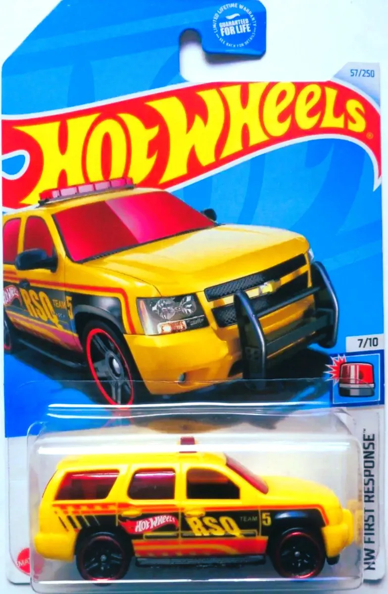 Hot Wheels '07 Chevy Tahoe First Response 21A