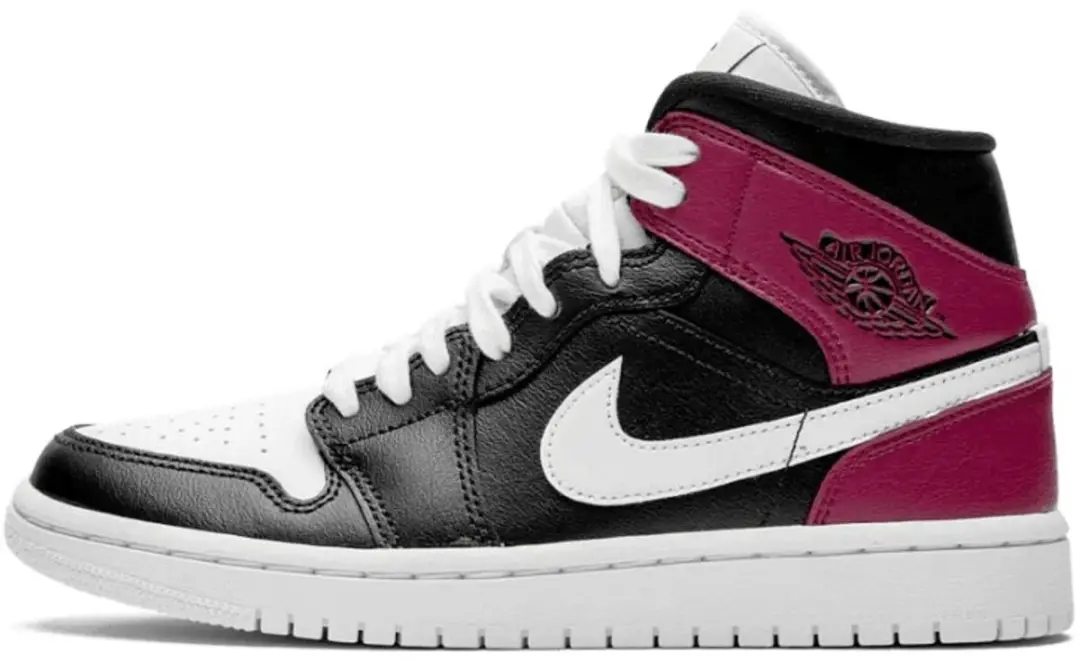 Air Jordan 1 Mid 'Noble Red' (dames)