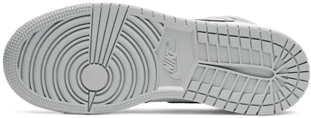 Jordan 1 Mid Light Smoke Grey GS - 40