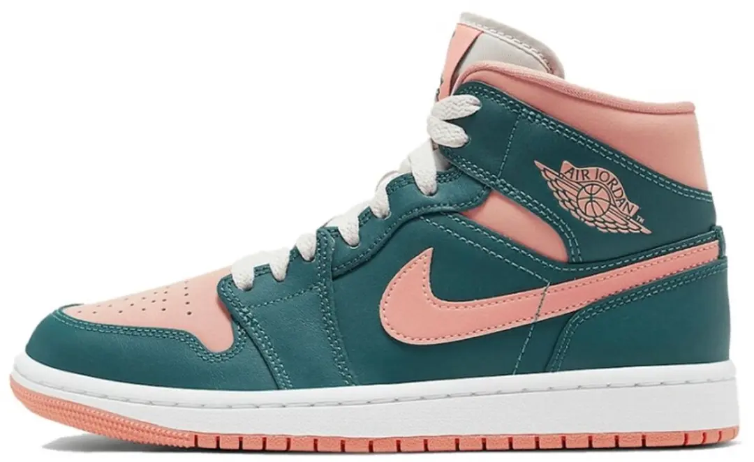 Air Jordan 1 Mid 'Dark Teal' (W) maat 42.5