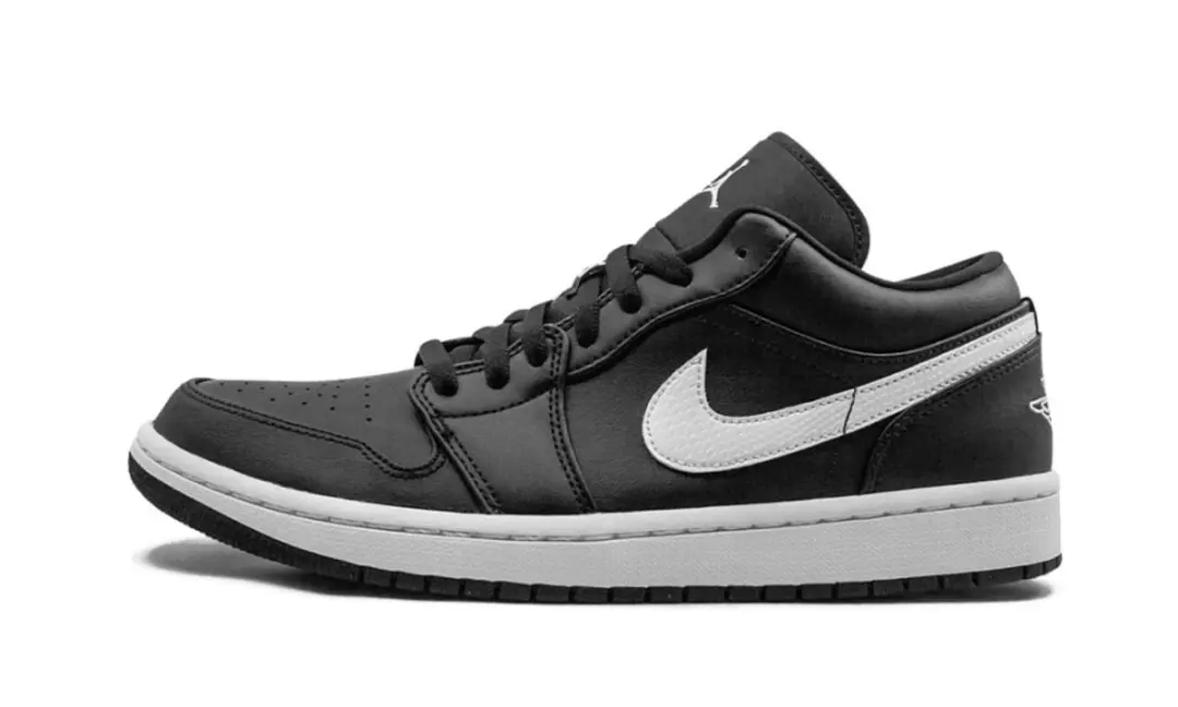 Air Jordan 1 Low Damesschoenen, 39, Zwart/Wit
