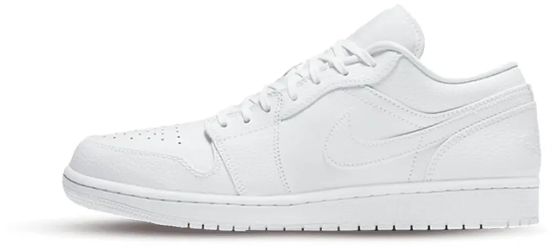 Jordan 1 Low Triple White