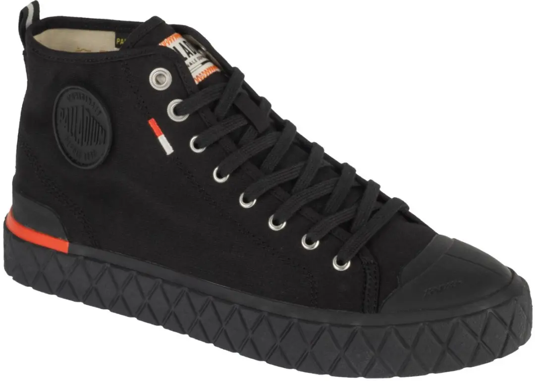 Palladium Palla Ace Chukka Org, Mannen, Zwart, Sneakers, maat: 45