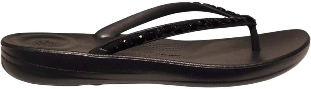 FitFlop Iqushion Multi-Crystal Ergonomic Flip-Flops Vrouwen