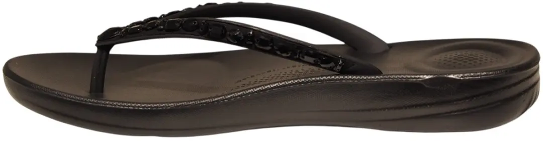 FitFlop Iqushion JC8 Slides - Zwart - afbeelding 2 van 6