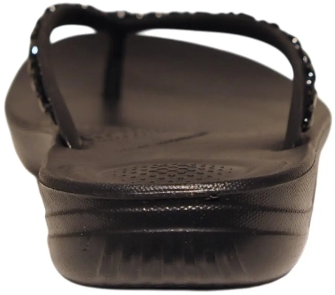 FitFlop Iqushion JC8 Slides - Zwart - afbeelding 4 van 6