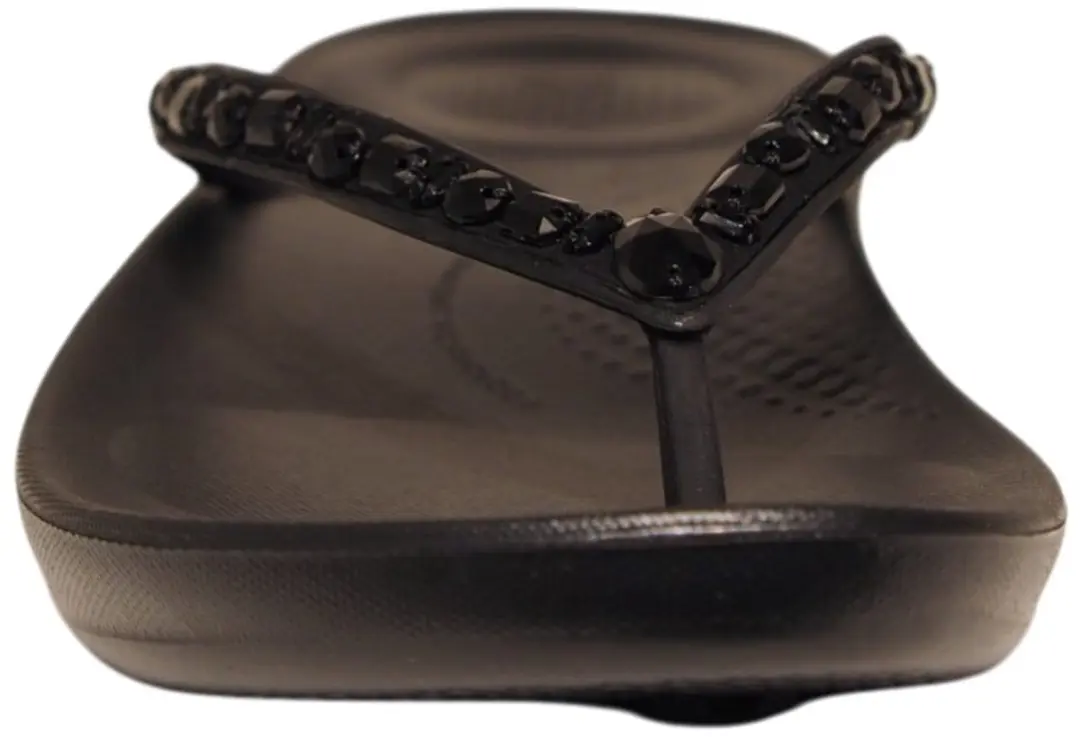 FitFlop Iqushion JC8 Slides - Zwart - afbeelding 5 van 6