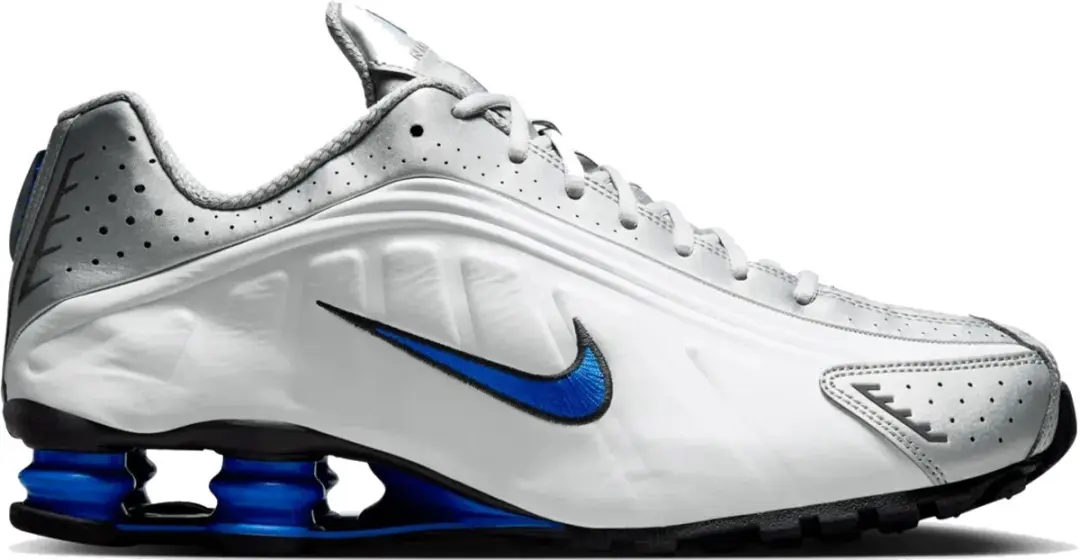 Sneakers Nike Shox R4 "White Metallic Silver"