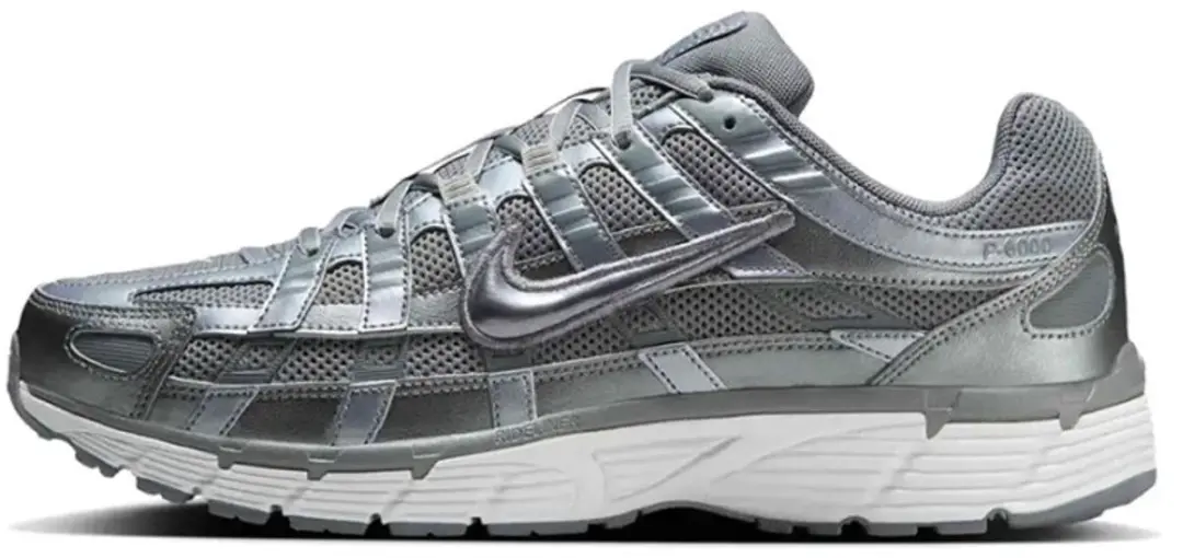 Nike P-6000 Metallic Cool Grey
