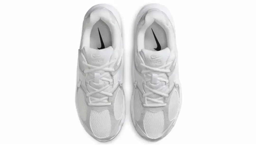 Nike V5 RNR Dames Sneakers - Wit/Zilver
