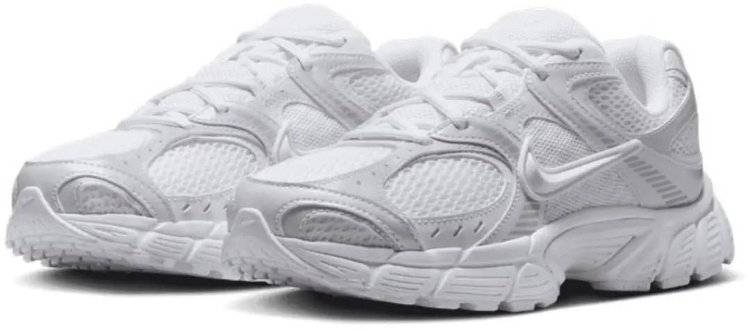 Nike V5 RNR Dames Sneakers - Wit/Zilver