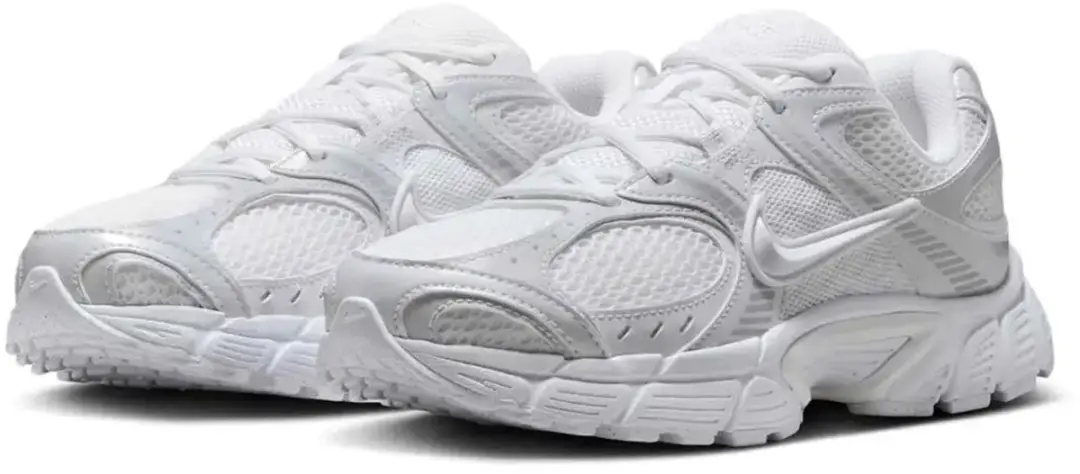 Nike V5 RNR Dames Sneakers - Wit/Zilver