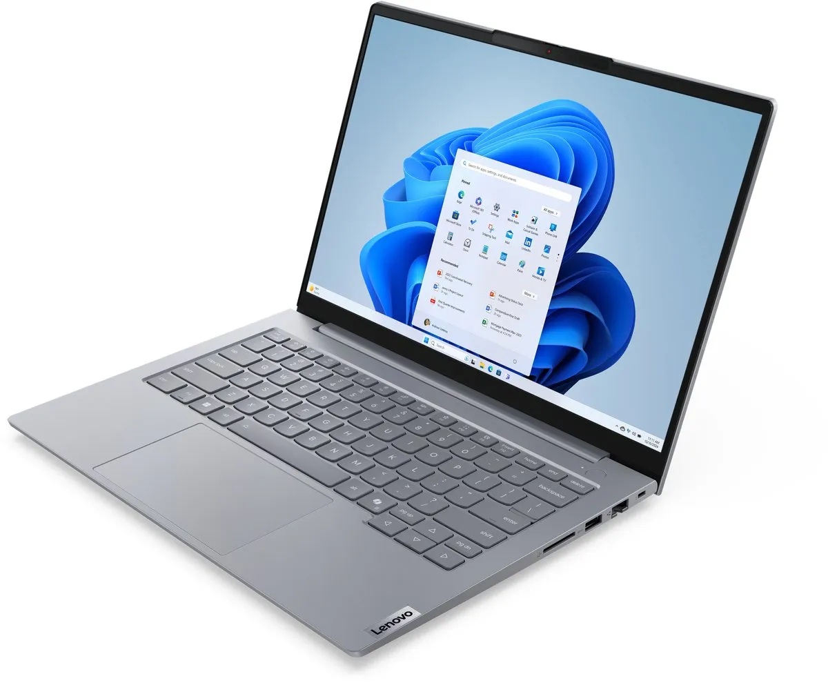 Lenovo ThinkBook 14 G8 IRL Intel� Core� i5 i5-13420H Laptop 35,6 cm (14"") WUXGA 16 GB DDR5-SDRAM 512 GB SSD Wi-Fi 6E (802.11ax) Windows 11 Pro Engels Grijs"