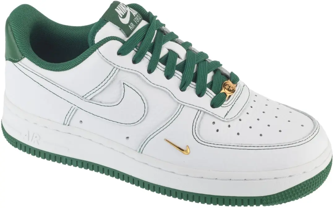 Nike Air Force 1 07 W Mini Jewel, Vrouwen, Wit, Sneakers, maat: 35,5